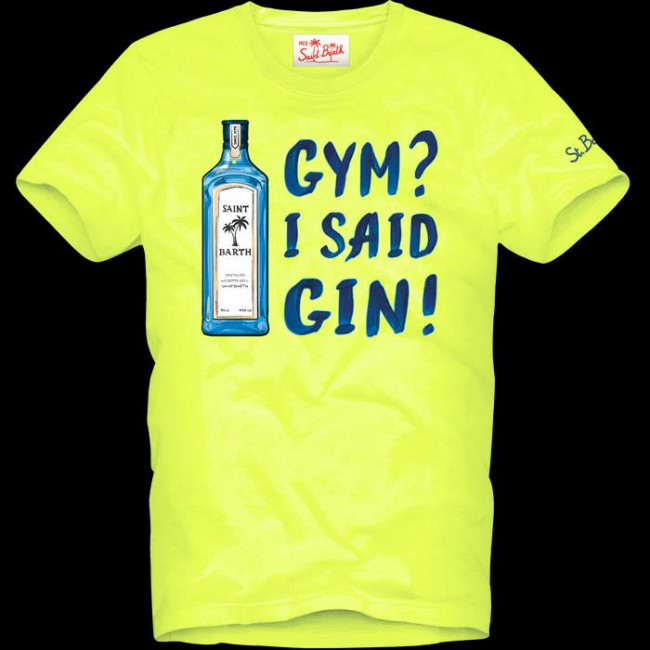 MC2 SAINT BARTH Ανδρικό T Shirt Man Said Gin 94