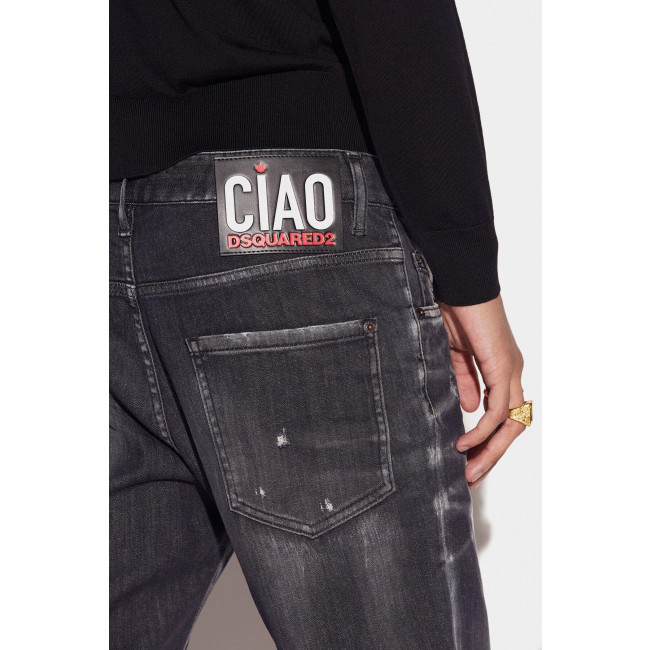 DSQUARED2 Ανδρικό Clean Wash Skater Jeans