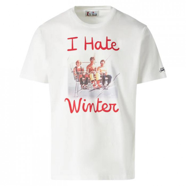 MC2 SAINT BARTH Ανδρικό T-Shirt Arnott Hate Winter 10