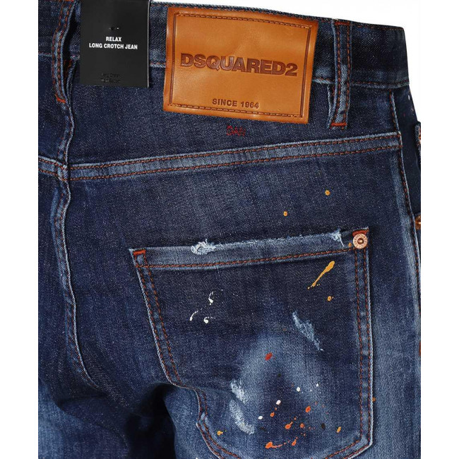 Dsquared2 Ανδρικό Jean Relax Long Crotch