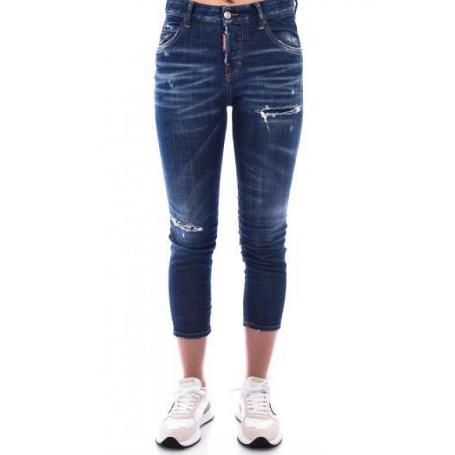 DSQUARED2 Γυναικείο Παντελόνι Jean Cool Girl Cropped