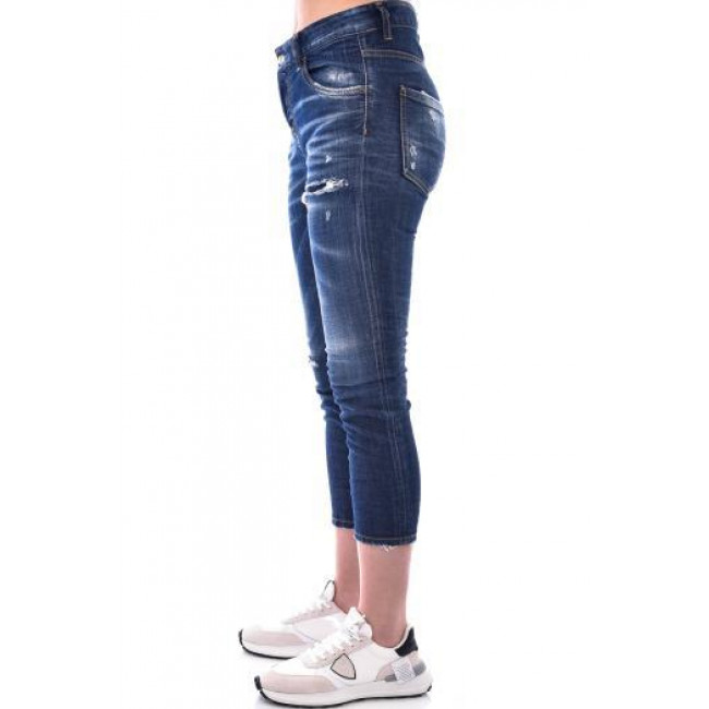 DSQUARED2 Γυναικείο Παντελόνι Jean Cool Girl Cropped