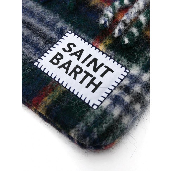 MC2 SAINT BARTH Γυναικεία Τσάντα Parisienne Blanket Trtn 61