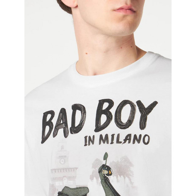 MC2 SAINT BARTH Ανδρικό T-Shirt Bad Boy Milano