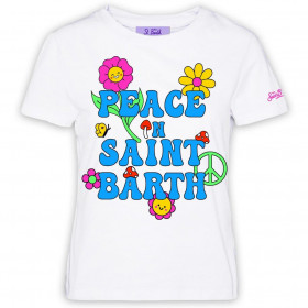MC2 SAINT BARTH Γυναικείο T-Shirt Emilie Peace in Saint Barth