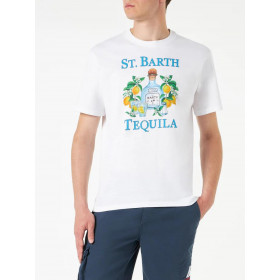 MC2 SAINT BARTH Ανδρικό T-Shirt Tequila Boom