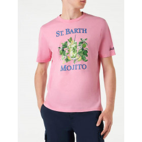 MC2 SAINT BARTH Ανδρικό T-Shirt St. Barth Mojito