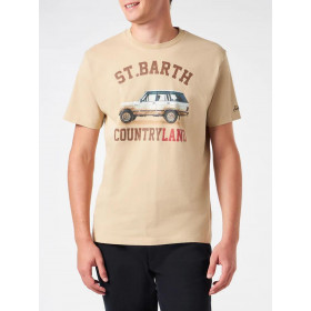 MC2 SAINT BARTH Ανδρικό Arnott Country Land T-Shirt