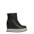 Paloma Barcelo Γυναικείο Δερμάτινο Μποτάκι Ankle Boots Belem Arles Napasoft Black