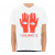 DSQUARED2 Ανδρικό T-shirt Eyes on Hands