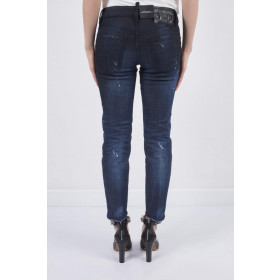 DSQUARED2 Γυναικείο Medium Waist Skinny Cropped Jean