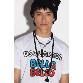 DSQUARED2 Ανδρικό T-Shirt Bello Bello Tee