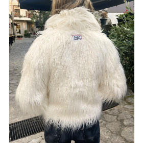 MC2 SAINT BARTH Γυναικεία Γούνα Sully Long Fake Fur