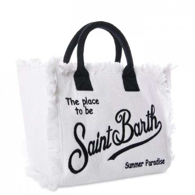 MC2 SAINT BARTH Womens Bag Vanity Sronge Emb 1160