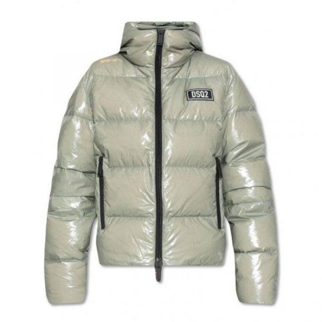 DSQUARED2 Women’s Hooded Puffer Rock Your Road