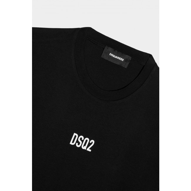 DSQUARED2 Men’s Mini DSQ2 Box T-shirt