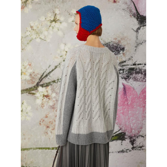BEATRICE Women’ Sweater Trompe L’ oeil