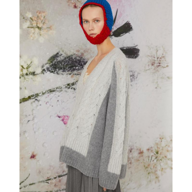 BEATRICE Women’ Sweater Trompe L’ oeil