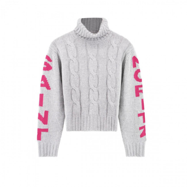 MC2 SAINT BARTH Women's Knit Sweater Gray