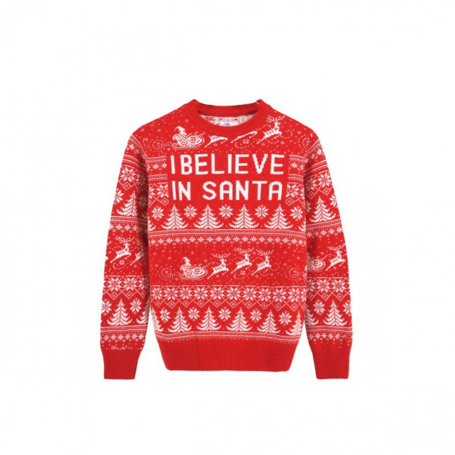 MC2 SAINT BARTH Women’s Sweater Believe Santa 41