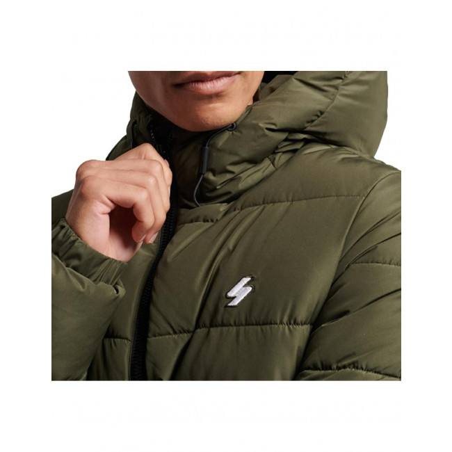 SUPERDRY Men's Hooded Sports Puffer