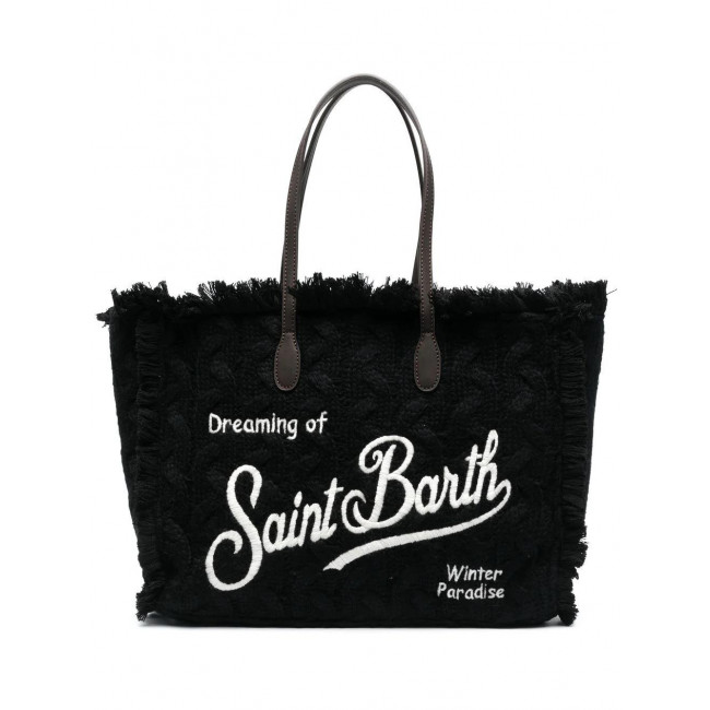 MC2 SAINT BARTH Women's Bag Vanity W Emb Braid Tricot