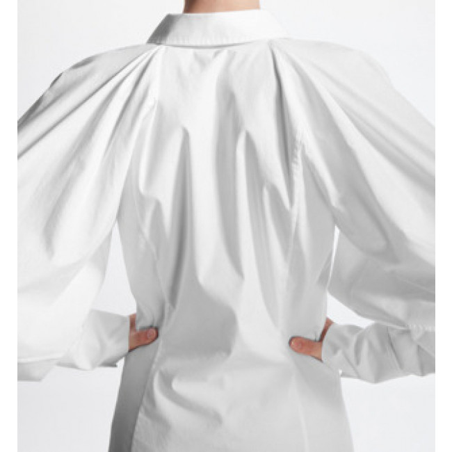 AVANT GARDE Women's Shirt with Puffy Sleeves