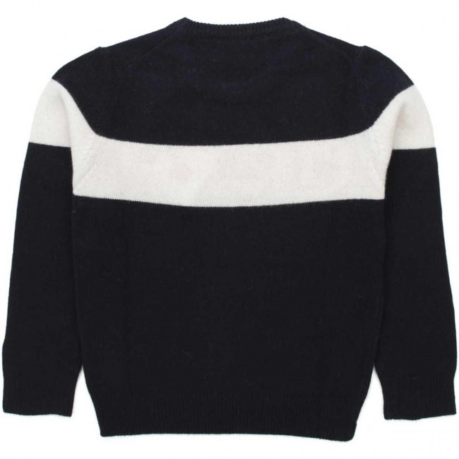 MC2 SAINT BARTH Women's Sweater Danya Soft Cortina Stripe