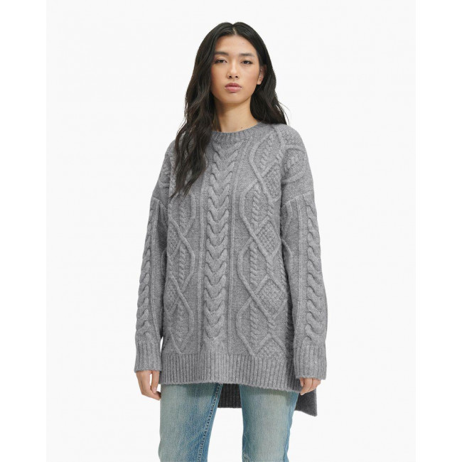 UGG Women's Sweater Long Raelle Cable Knit