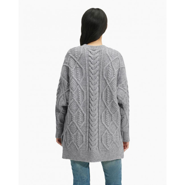 UGG Women's Sweater Long Raelle Cable Knit