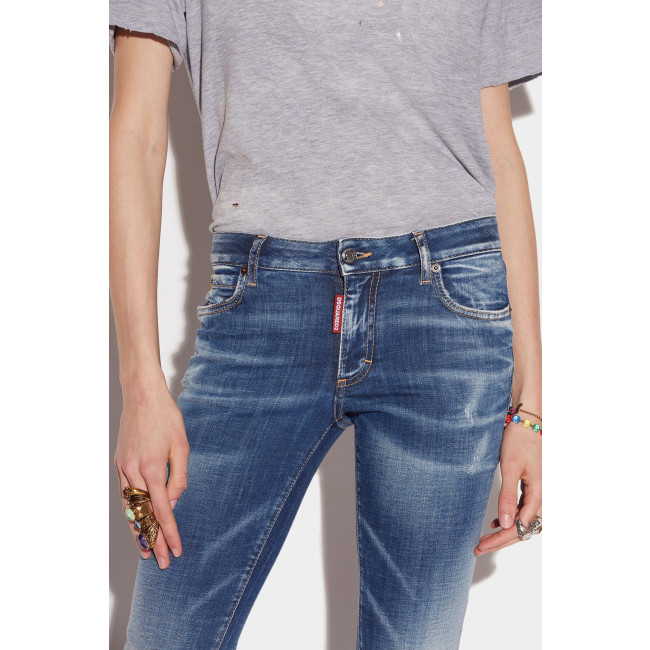 DSQUARED2 Womens Cool Girl Crop Jean