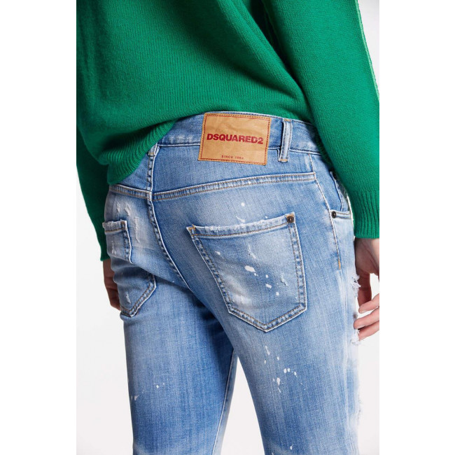 DSQUARED2 Womens Jean Cool Girl Cropped
