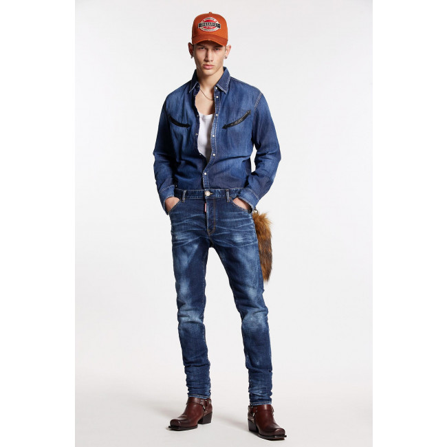 DSQUARED2 Mens Cool Guy Jean