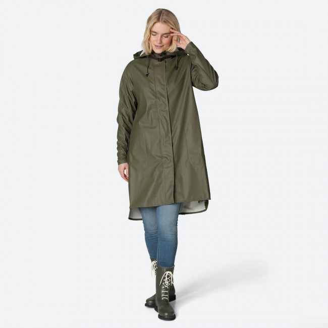 ILSE JACOBSEN Women's Waterproof Overcoat