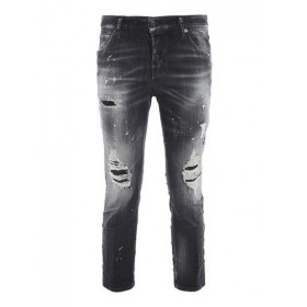 DSQUARED2 Women Cool Girl Cropped Jean S75LB0419 S30503-900