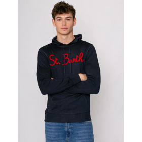 MC2 SAINT BARTH Mens Sweatshirt Hooper Emb Sb 61 HOP0001 ESB61