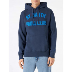 MC2 SAINT BARTH Men's Sweatshirt Tribeca Padel Club Sb 61