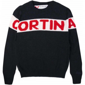 MC2 SAINT BARTH Women's Sweater Danya Soft Cortina Stripe