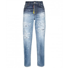 DSQUARED2 Womens Mon Pull Boston Jean