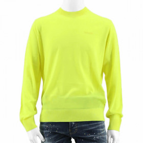 DSQUARED2 Mens Knit Sweater Neon