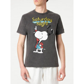 MC2 SAINT BARTH Mens T-Shirt Jack Snoopy Dancer