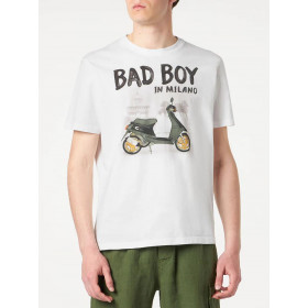 MC2 SAINT BARTH Mens T-Shirt Bad Boy Milano