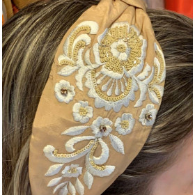 NAMJOSH Headband with Embroidery
