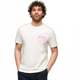 Superdry Mens Neon VL T-Shirt