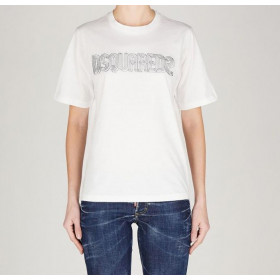 DSQUARED2 Womens T-Shirt Easy Fit