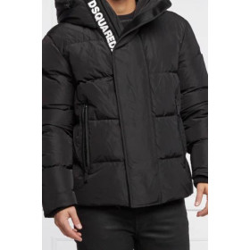 DSQUARED2 Mens Camo Puffer Coat