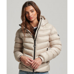 Superdry Women's Hooded Fuji Padded Jacket