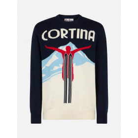MC2 SAINT BARTH Men's Heron C Cortina Ski Sweater