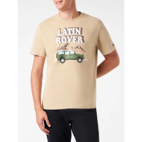 MC2 SAINT BARTH Mens Arnott Latin Rover Car T-Shirt