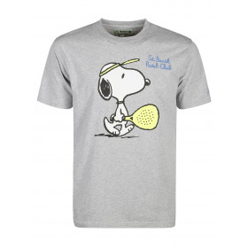 MC2 SAINT BARTH Mens Arnott Pad Snoopy T-Shirt